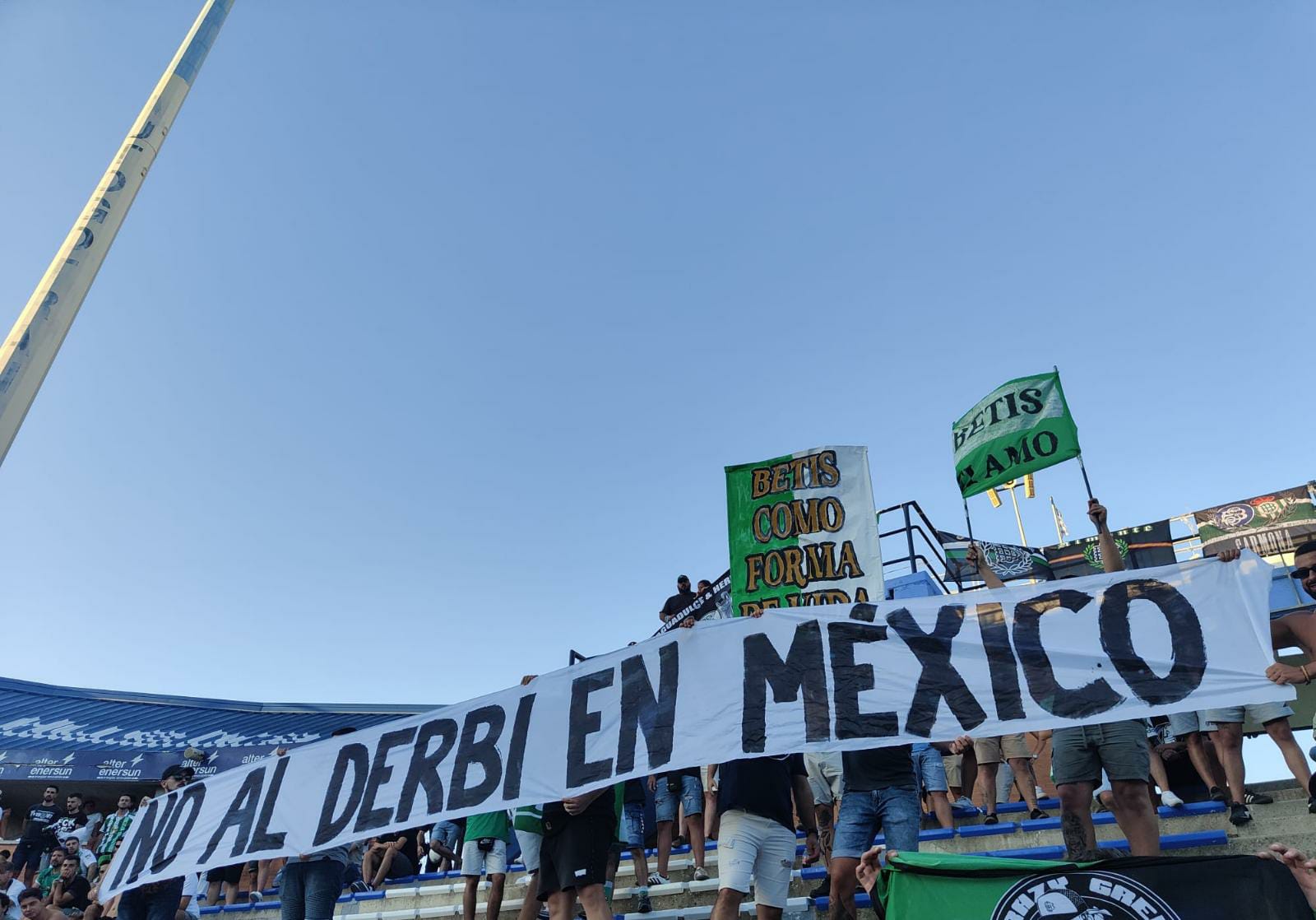 No al derbi en México