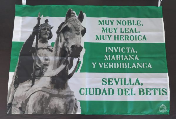 Bandera Betis Bohemio