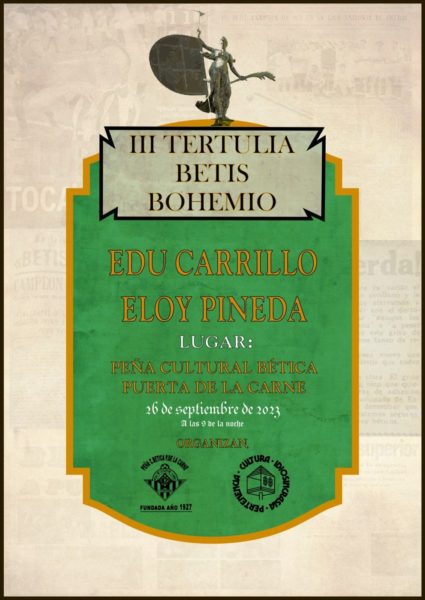 III Tertulia Betis Bohemio