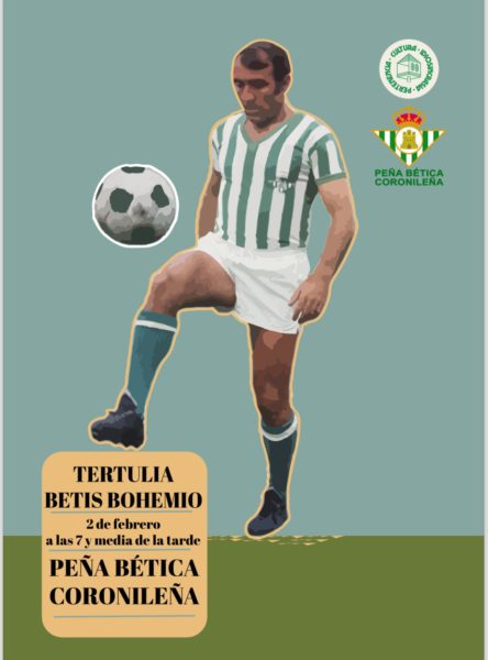 Tertulia Betis Bohemio Peña Bética Coronileña