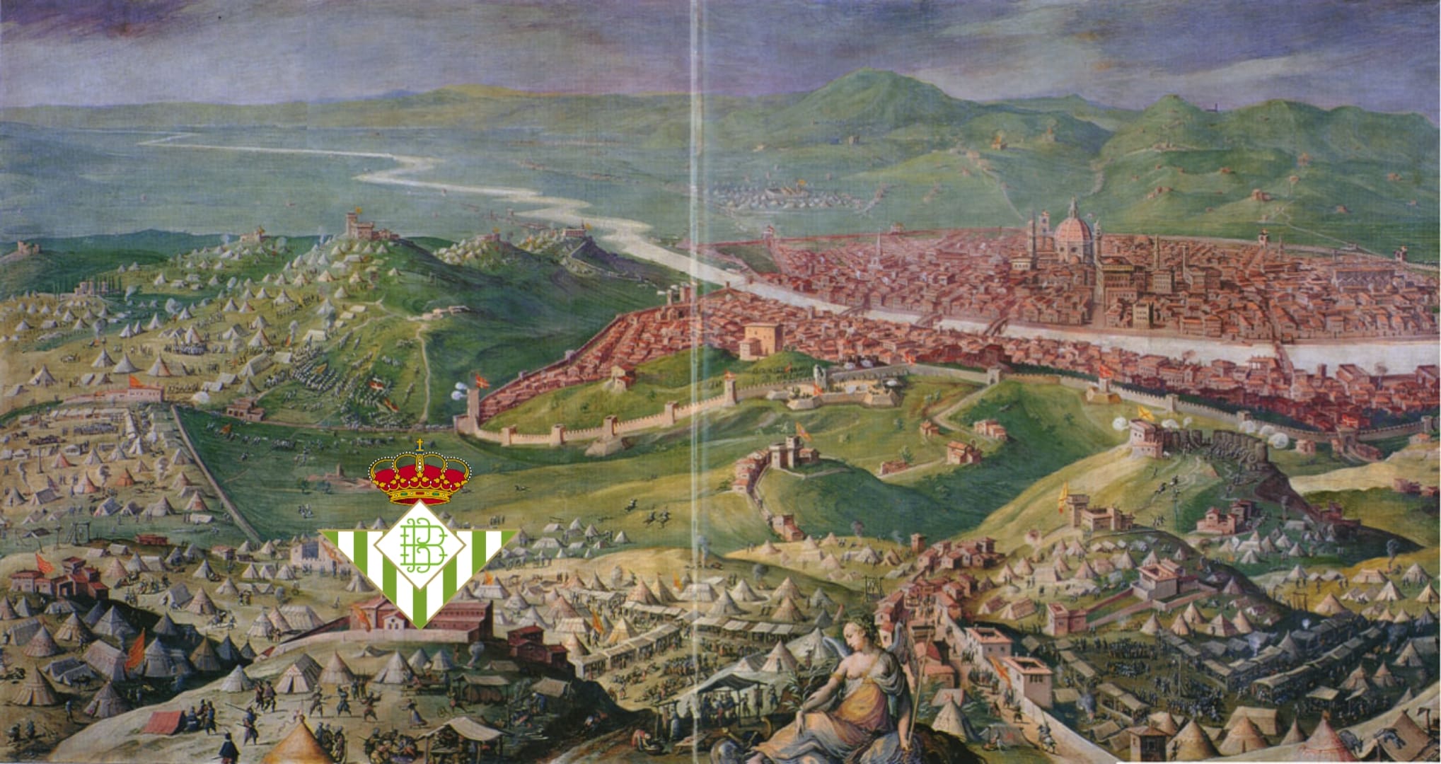 El asedio bético de Florencia